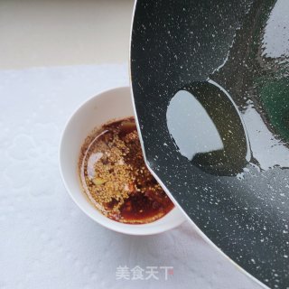 绿豆芽拌荞麦面的做法步骤：4