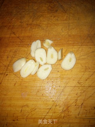 菜瓜炒牛肉粒的做法步骤：5