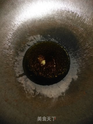菜瓜炒牛肉粒的做法步骤：6