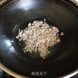 肉末苦瓜条的做法步骤：4