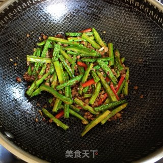 肉末苦瓜条的做法步骤：8
