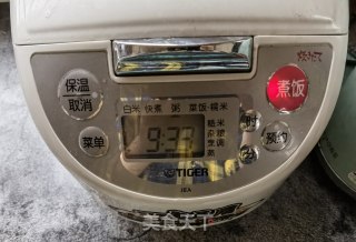 桂花芋头红豆汤的做法步骤：5