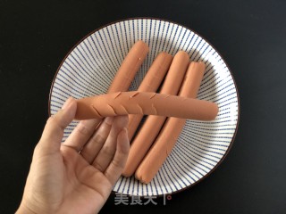 烤肠的做法步骤：1