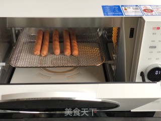 烤肠的做法步骤：4
