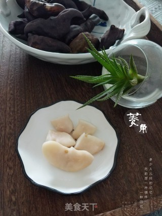 水煮菱角的做法步骤：8