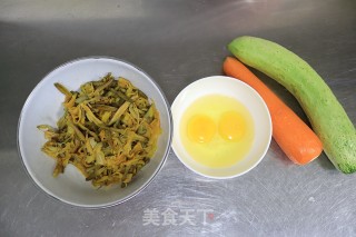 木须肉的做法步骤：1