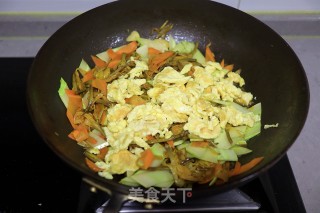 木须肉的做法步骤：10
