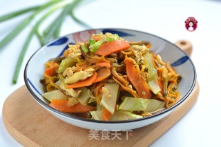 木须肉的做法步骤：11