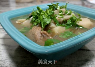 “润燥好汤”芋头排骨汤的做法步骤：16