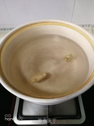 豌豆猪手汤的做法步骤：5