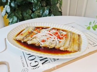 清蒸带鱼段的做法步骤：8