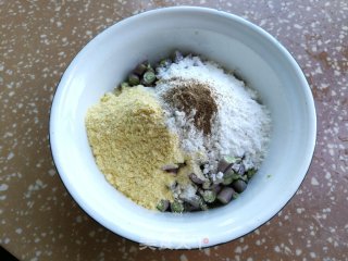 豇豆麦饭的做法步骤：2