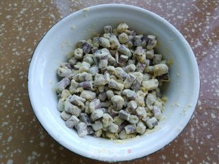 豇豆麦饭的做法步骤：3