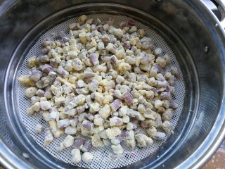 豇豆麦饭的做法步骤：4
