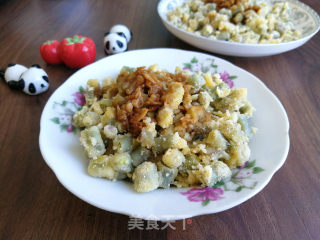 豇豆麦饭的做法步骤：7