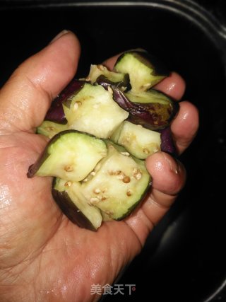 小炒茄丁的做法步骤：6