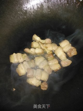 小炒茄丁的做法步骤：13