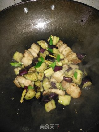 小炒茄丁的做法步骤：15