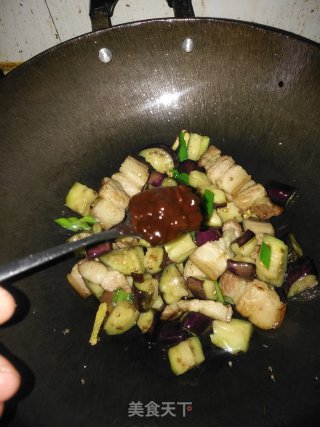小炒茄丁的做法步骤：16