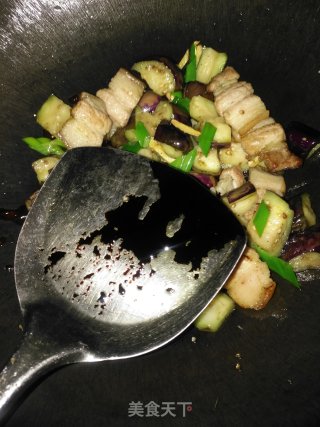 小炒茄丁的做法步骤：18