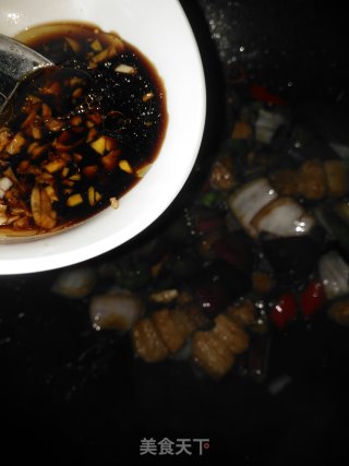 小炒茄丁的做法步骤：21