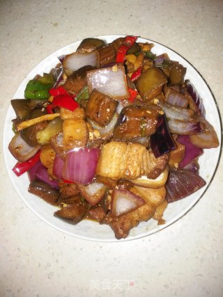 小炒茄丁的做法步骤：23