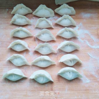 西葫芦酸汤饺子的做法步骤：4