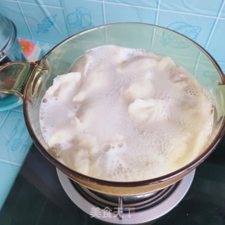 西葫芦酸汤饺子的做法步骤：5