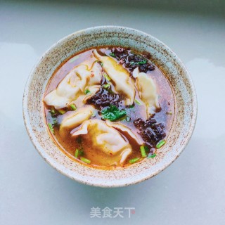 西葫芦酸汤饺子的做法步骤：7