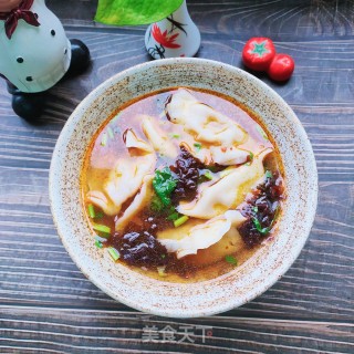 西葫芦酸汤饺子的做法步骤：8