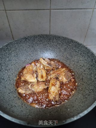 胡萝卜土豆烧排骨的做法步骤：12