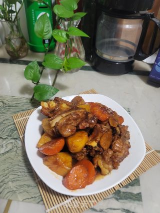 胡萝卜土豆烧排骨的做法步骤：18