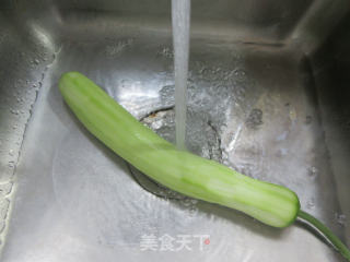 干贝烧煮夜开花的做法步骤：2