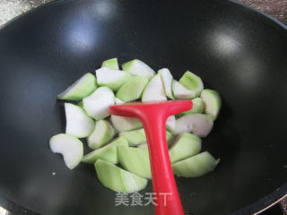 干贝烧煮夜开花的做法步骤：4