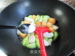 干贝烧煮夜开花的做法步骤：7