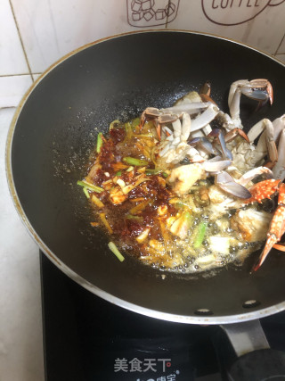 香辣蟹的做法步骤：7