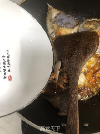 香辣蟹的做法步骤：10