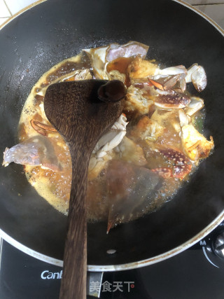 香辣蟹的做法步骤：11