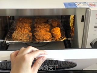 酥脆烤翅的做法步骤：7