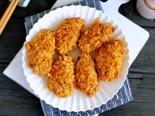 酥脆烤翅的做法步骤：8