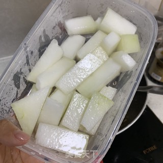 虾头补钙蔬菜汤的做法步骤：4
