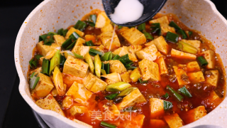 麻婆豆腐的做法步骤：23