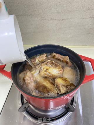 番茄牛肋排的做法步骤：4