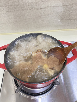 番茄牛肋排的做法步骤：5