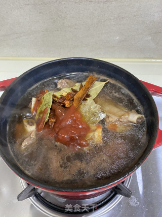 番茄牛肋排的做法步骤：8