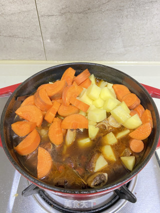 番茄牛肋排的做法步骤：9