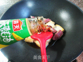 腊鸭腿烧老豆腐的做法步骤：7