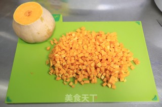 南瓜小米粥的做法步骤：3