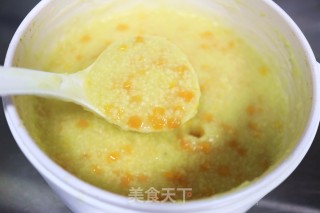 南瓜小米粥的做法步骤：6