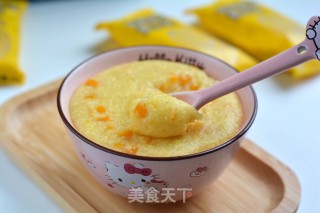 南瓜小米粥的做法步骤：7